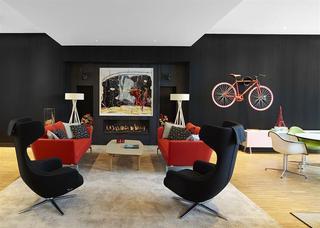 Гостиница citizenM Rotterdam