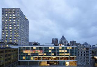 Гостиница citizenM Rotterdam