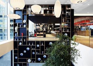 Гостиница citizenM Rotterdam