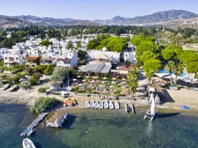 Гостиница Bodrum Sea Side Beach Club-All Inclusive