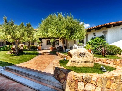 Hotel Sporting Porto Rotondo