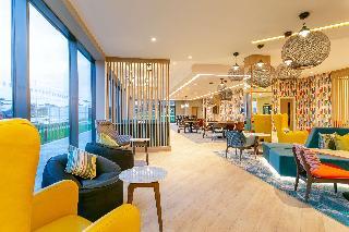 Гостиница Hampton by Hilton Blackburn