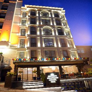 Гостиница Berjer Hotel