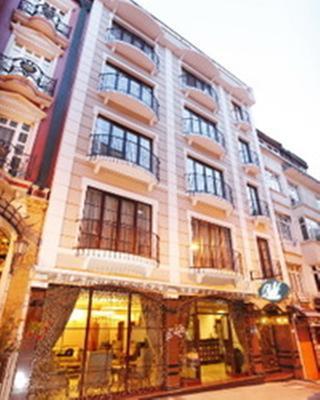 Гостиница Rast Hotel Sultanamet