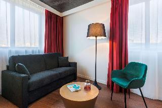Гостиница Aiden by Best Western @ Lorient Centre