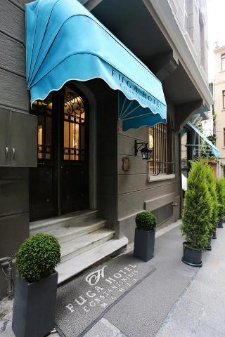 Гостиница Fuga Hotel Constantinidis