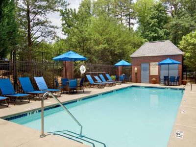 Гостиница Hampton Inn Alpharetta Roswell