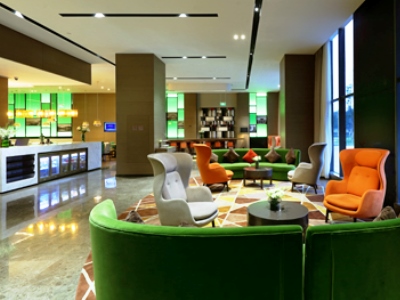 Hotel Hampton By Hilton Hedong New District