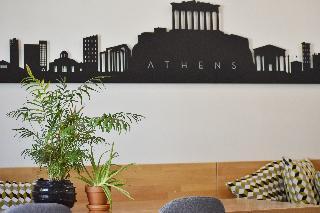 Гостиница Be My Guest Athens