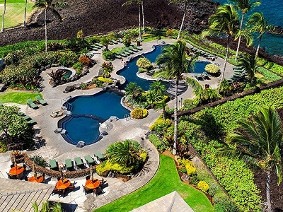 Гостиница Castle Halii Kai At Waikoloa
