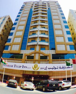 Гостиница Tulip Inn Sharjah