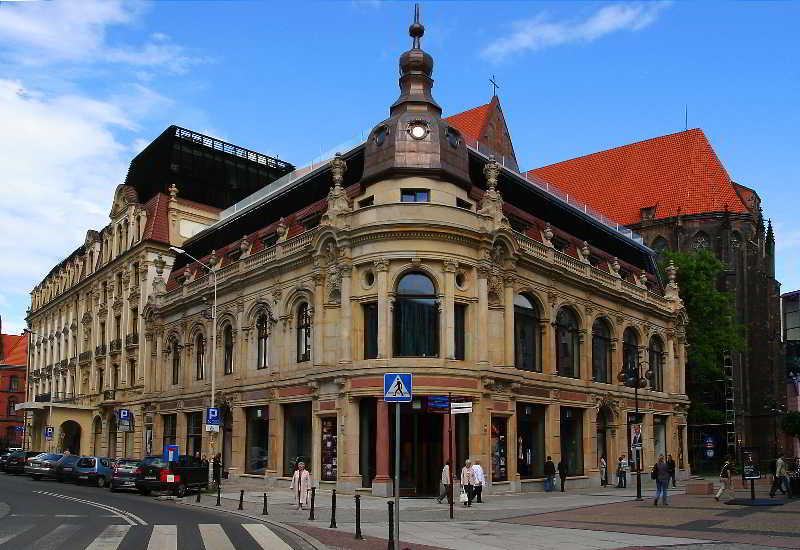 Гостиница Monopol Wroclaw
