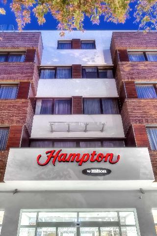Гостиница Hampton by Hilton Swinoujscie