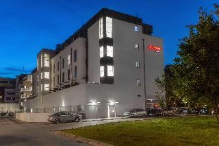 Гостиница Hampton by Hilton Swinoujscie