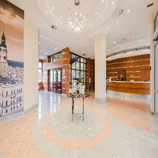 Гостиница Qubus Hotel Glogow