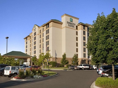 Гостиница Embassy Suites Denver Int'l Airport