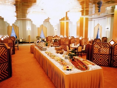 Гостиница Intercontinental Abha