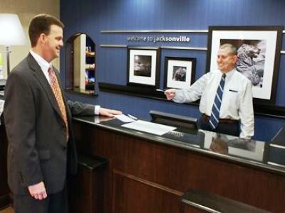 Гостиница Hampton Inn N Suites South/Bartram Park