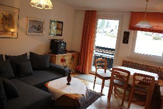Гостиница Appartementanlage Thermenblick