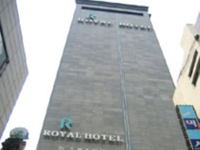 Гостиница Busan Royal