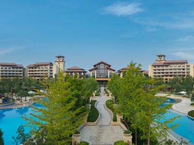 Гостиница Hilton Wuhan Optics Valley