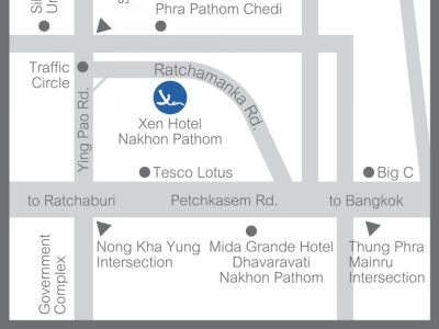 Гостиница Xen Hotel Nakhon Pathom