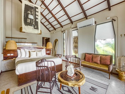 Гостиница Cabanas Los Lirios