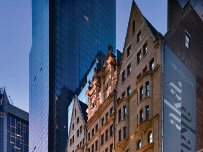 Гостиница Aka Times Square