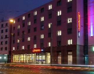 Гостиница Hampton by Hilton Nuremberg City Center, Bavaria