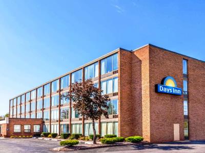 Гостиница Days Inn By Wyndham Syracuse