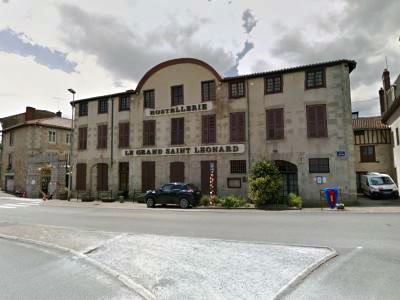 Гостиница Grand St Leonard