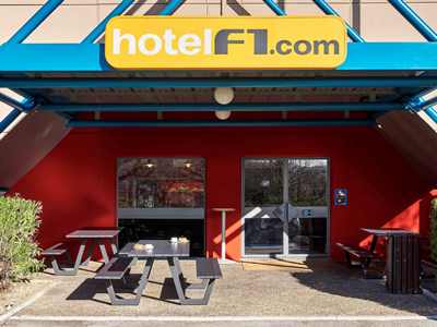 Гостиница Hotelf1 Limoges