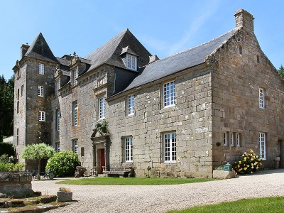 Гостиница Manoir De Moellien, The Originals Relais