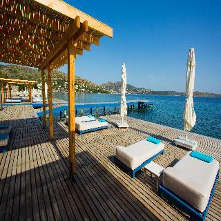 Гостиница The Marmara Bodrum