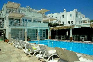 Гостиница Bodrum Sky Nova Suites - All Inclusive