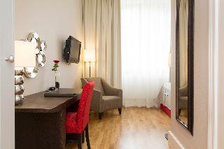 Гостиница Elite Stadshotellet Vasteras
