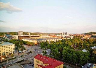 Гостиница Clarion Hotel Post