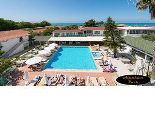 Гостиница Clover Magic Altinkum Park Side