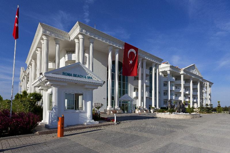Гостиница Roma Beach Resort & Spa