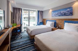 Гостиница Hampton by Hilton Istanbul Kurtkoy