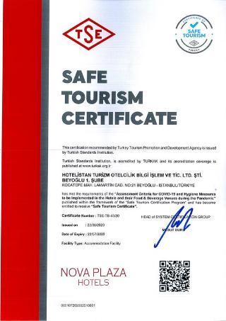 Hotel Nova Plaza Taksim Square