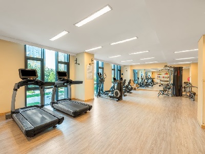 Гостиница Holiday Inn Express Yizhuang Tongminghu