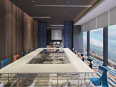 Гостиница Holiday Inn Express Zhuhai Gongbei
