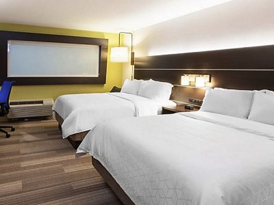 Гостиница Holiday Inn Express And Suites Blythe
