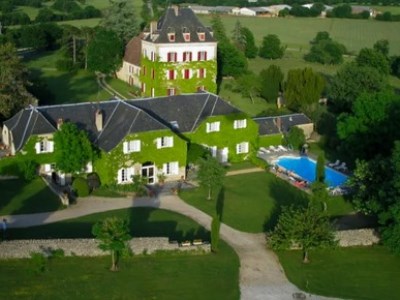 Гостиница Domaine De La Rhue