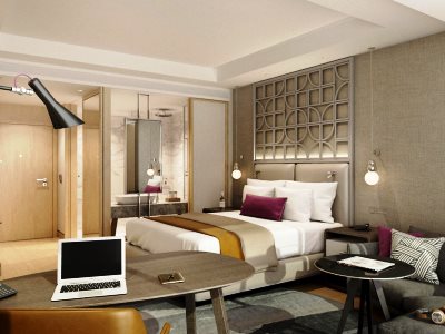 Гостиница Crowne Plaza Jeddah Al Salam