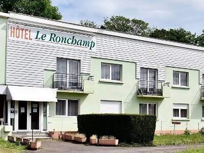 Гостиница Le Ronchamp