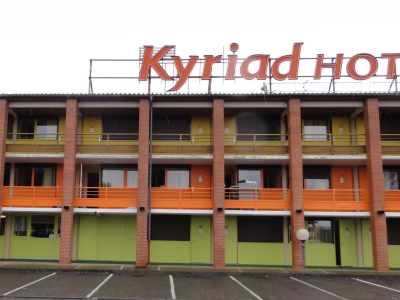 Гостиница Kyriad Toulouse Est Balma