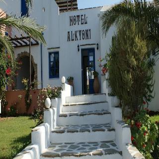 Гостиница Alkyoni Beach