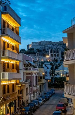 Гостиница Acropolis View